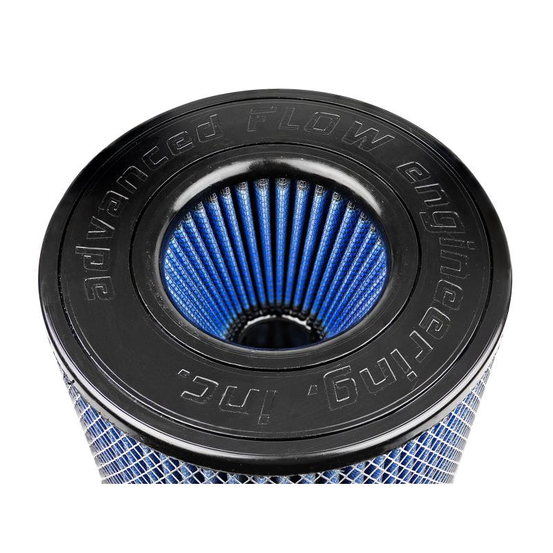 aFe Momentum Intake Replacement Air Filter w/ Pro 10R Media 5-1/2 IN F x 8 IN B x 8 IN T (Inverted)-SR1 Performance