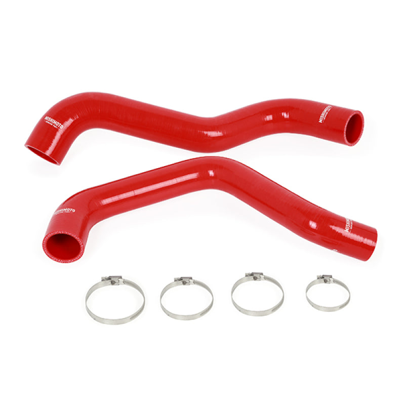 Mishimoto 04-08 Dodge Ram 1500 5.7L Red Silicone Hose Kit-SR1 Performance