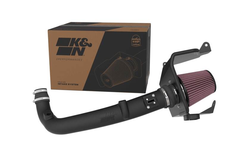 K&N 23-24 GMC Canyon / Chevrolet Colorado 2.7L L4 F/I Aircharger Performance Intake System-SR1 Performance
