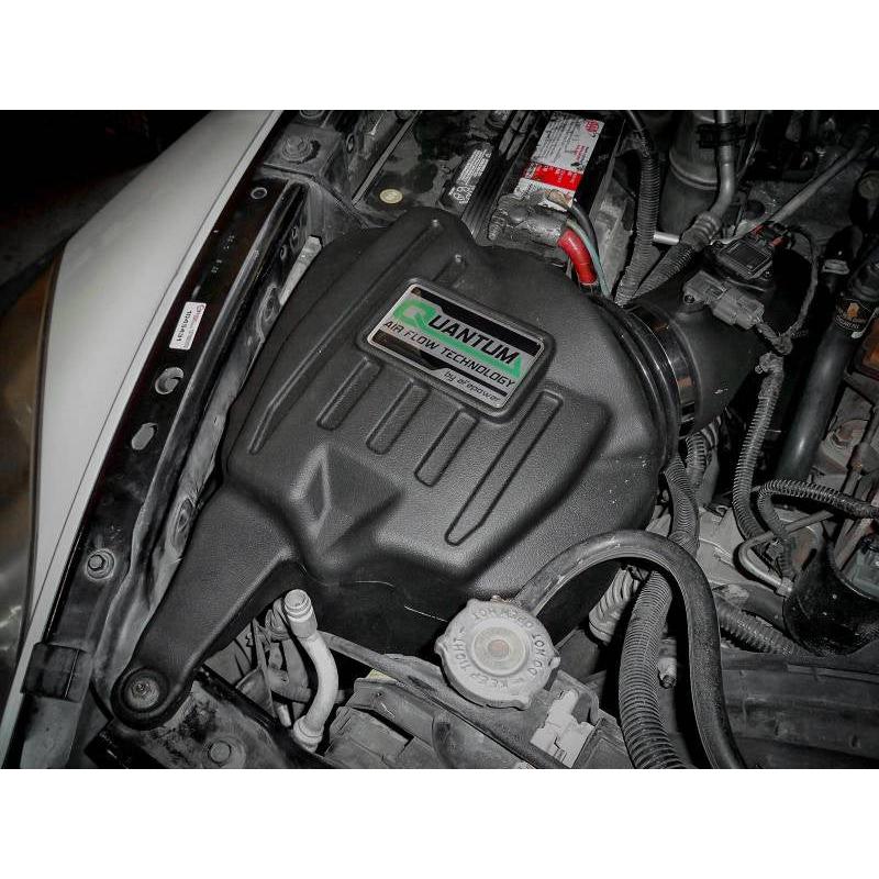 aFe 07-09 Ram 2500/3500 Cummins L6 6.7L (td)(Diesel) Quantum Cold Air Intake System w/ Pro 5R Filter-SR1 Performance