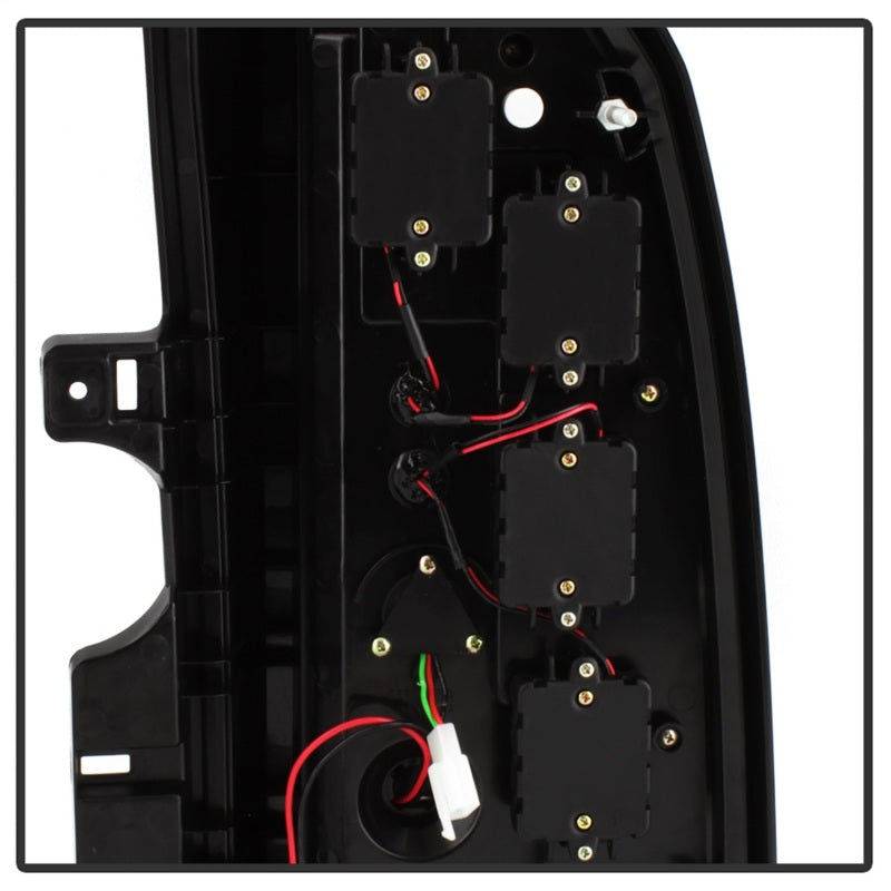 Spyder Chevy Tahoe / Suburban 15-17 LED Tail Lights - Black Smoke (ALT-YD-CTA15-LED-BSM)-SR1 Performance
