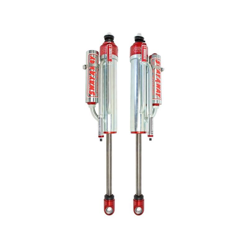 aFe Sway-A-Way 2.5in Front Bypass Shock Kit For 3-4in Lifts 07-17 Jeep Wrangler JK-SR1 Performance
