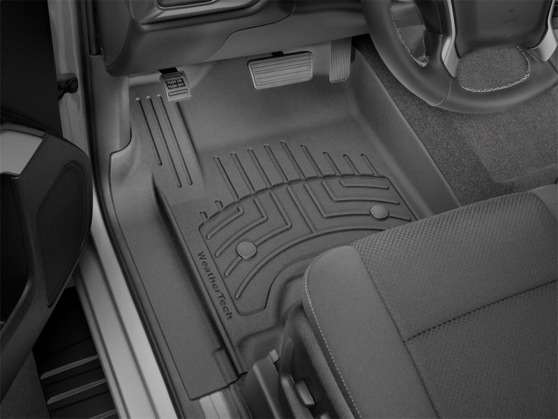 WeatherTech Part 447672IM Rear FloorLiner HP for 2015-2020 Cadillac Escalade ESV – Black