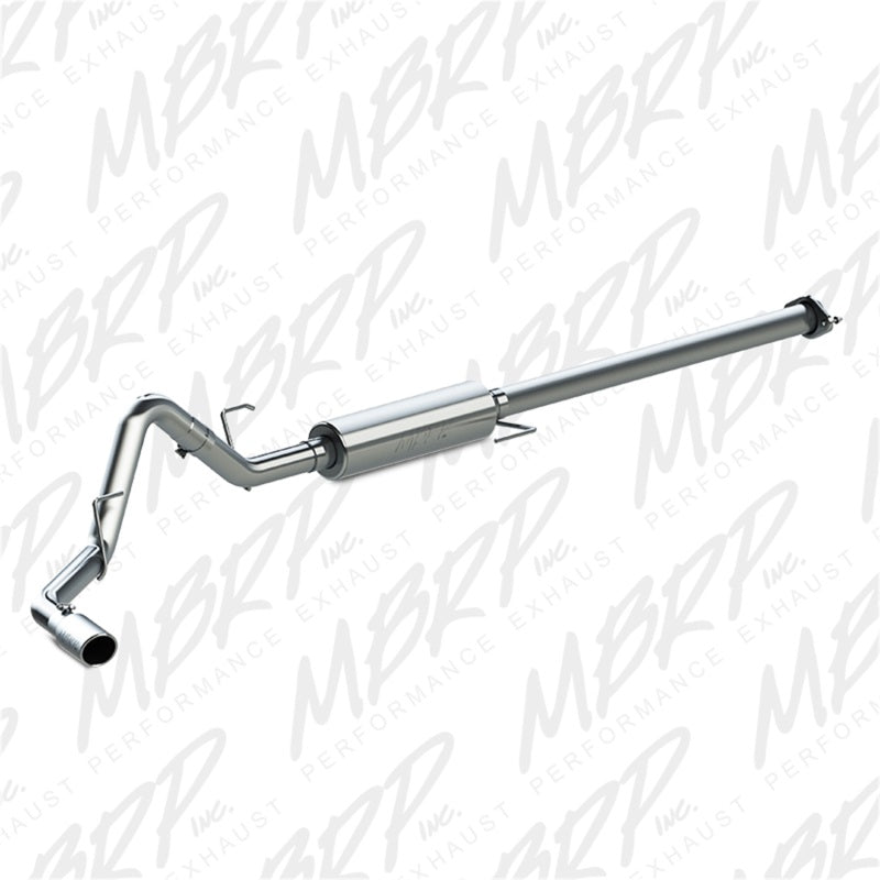 MBRP 2015 Ford F-150 2.7L / 3.5L EcoBoost 3in Cat Back Single Side Alum Exhaust System-SR1 Performance
