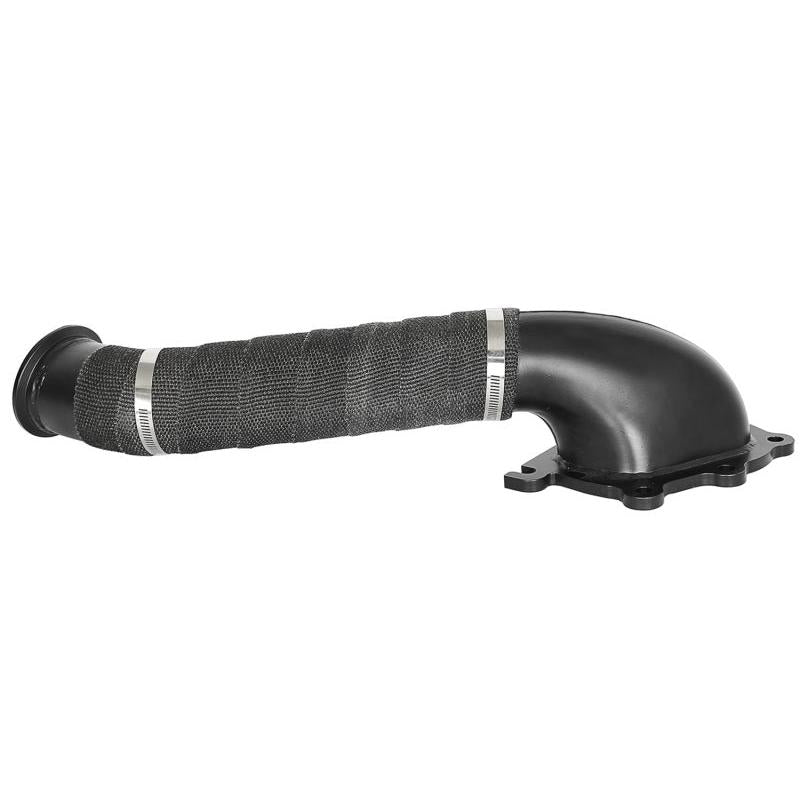 aFe Downpipe GM Diesel Trucks 01-04 V8-6.6L (td) LB7-SR1 Performance