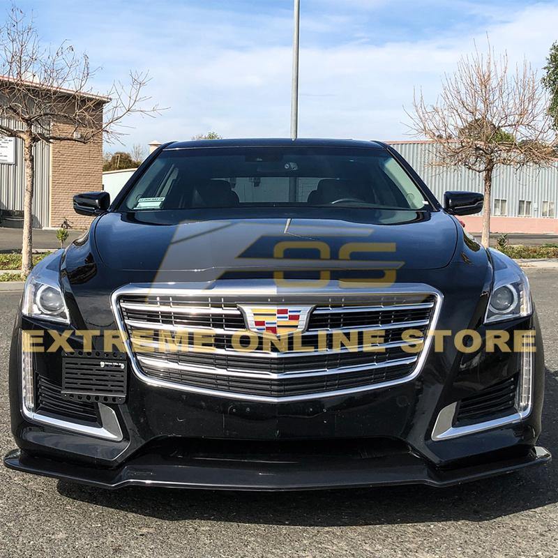 2014-19 Cadillac CTS Vsport Front Splitter - Extreme Online Store