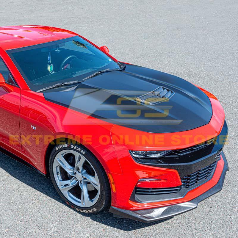 2019-Up Camaro LT1 / SS Carbon Fiber Hood Vent - Extreme Online Store