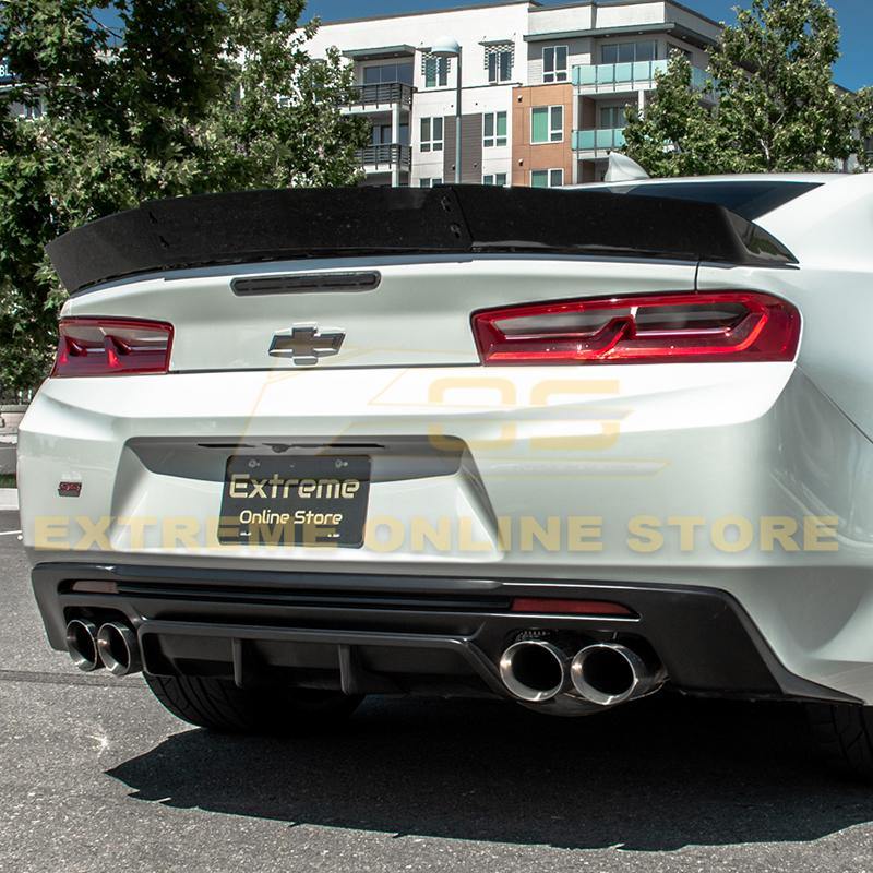 Camaro EOS Track Package Rear Trunk Spoiler Wing - Extreme Online Store