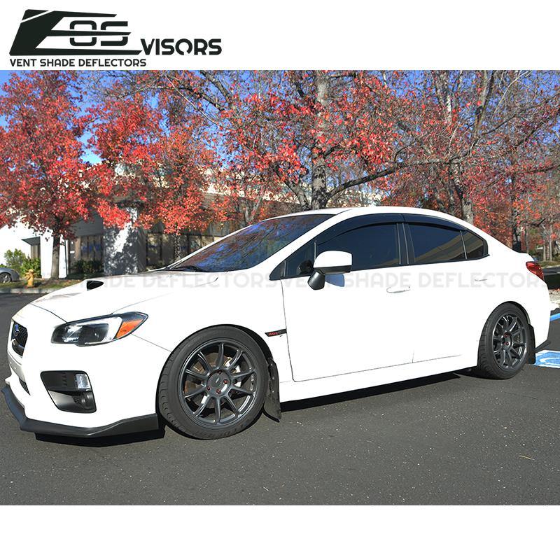 2015-19 Subaru WRX | STi Window Visors Wind Deflectors Rain Guards - ExtremeOnlineStore