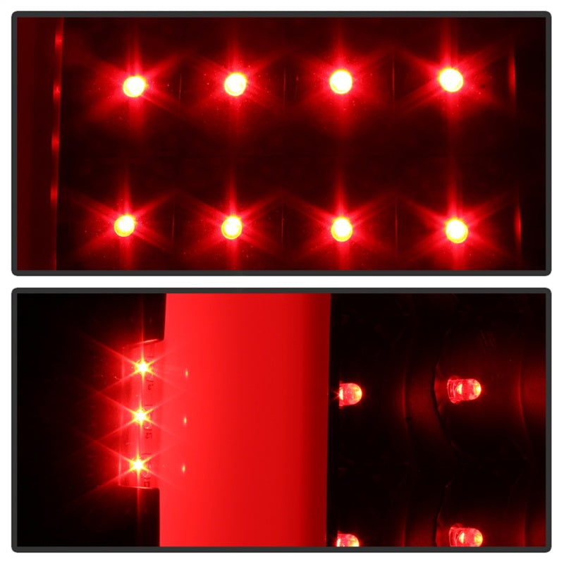 xTune 07-13 GMC Sierra 1500 LED Tail Lights - Black Smoke (ALT-ON-GS07-G2-LED-BSM)-SR1 Performance