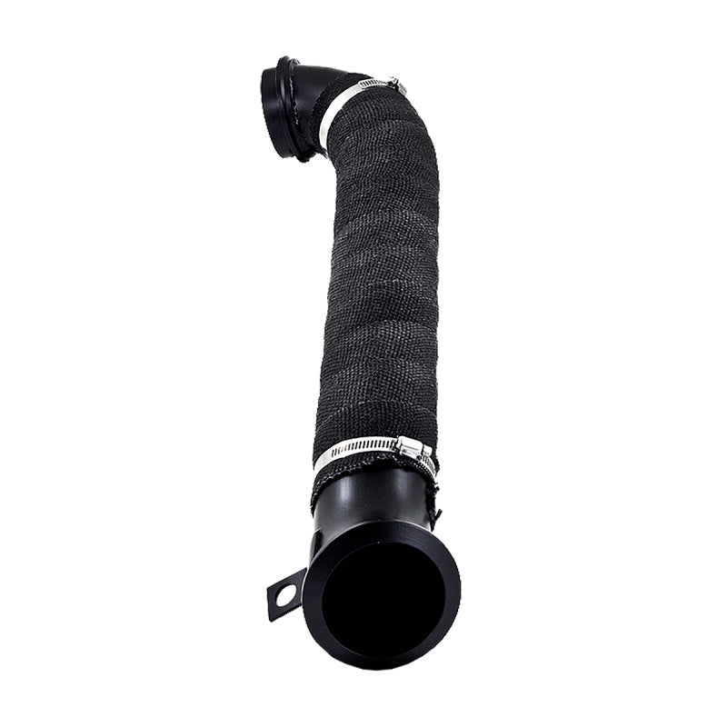MBRP 2004.5-2010 Chev/GMC 6.6L Duramax 3in Turbo Down Pipe Black-SR1 Performance