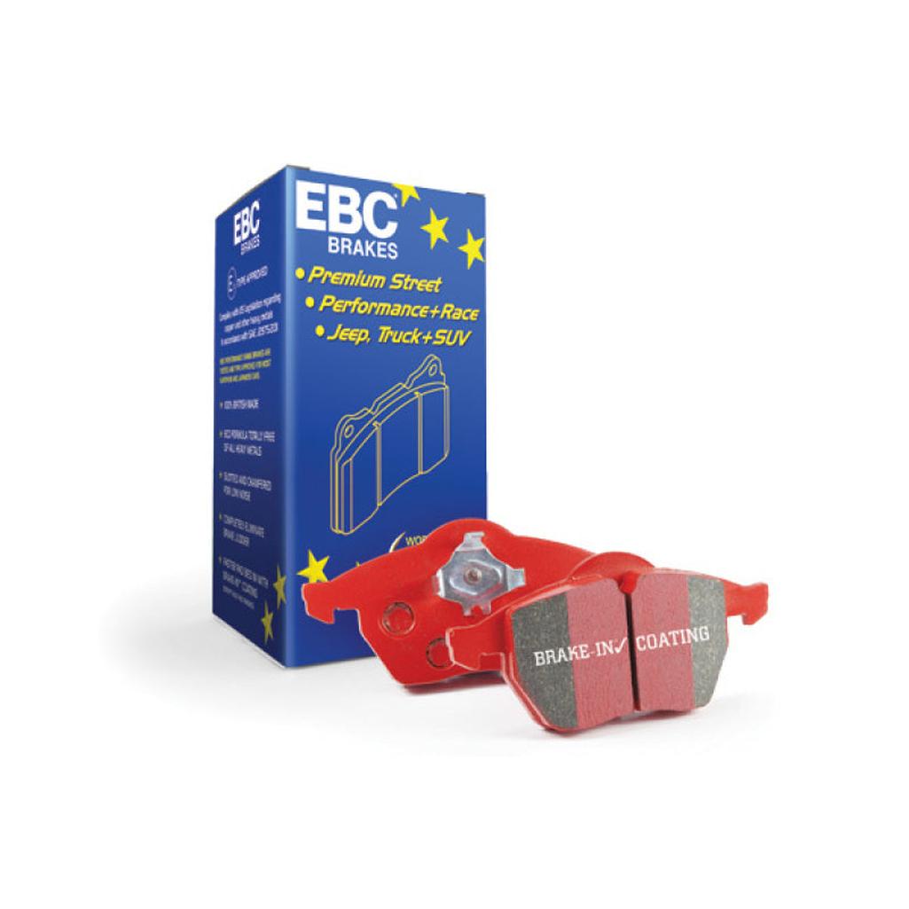EBC Redstuff Ceramic Low Dust Front Brake Pads for Honda Fit and CR-Z – Part Number DP32041C