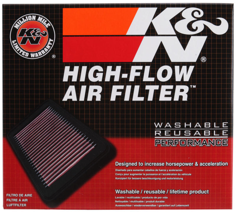 K&N Replacement Air FIlter 18-20 Suzuki Jimny II 1.5L L4-SR1 Performance