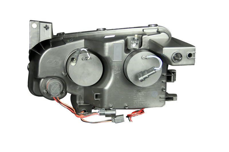 ANZO 2006-2010 Dodge Charger Projector Headlights w/ Halo Chrome (CCFL)-SR1 Performance