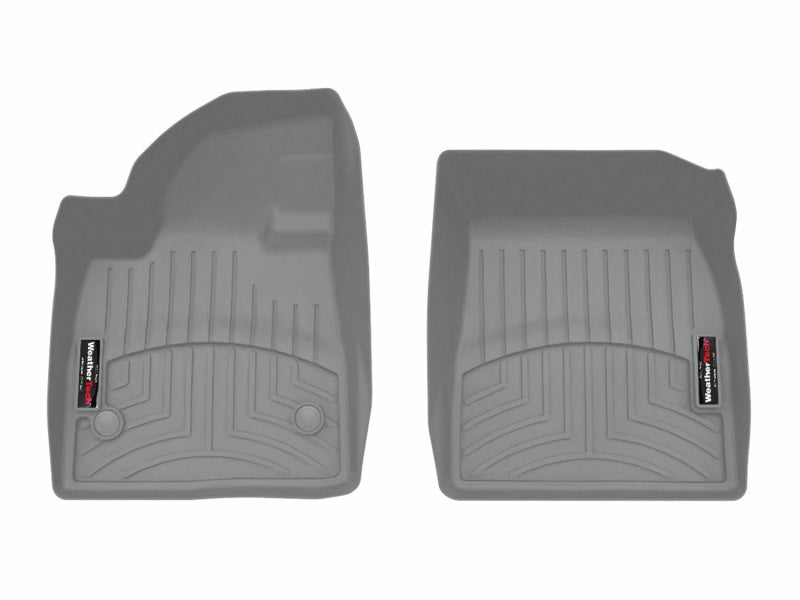 WeatherTech DigitalFit Rear FloorLiner for 2024-2025 Chevrolet Equinox EV - Grey