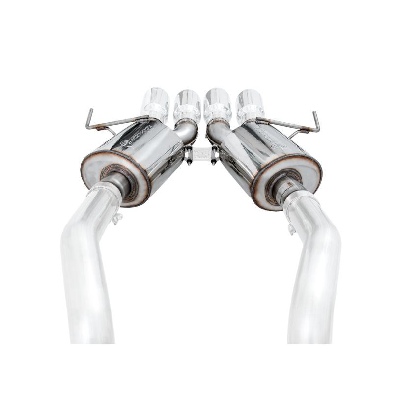 AWE Tuning 14-19 Chevrolet C7 Corvette 6.2L/SC Track-to-Touring Conversion Kit - Quad Tips-SR1 Performance