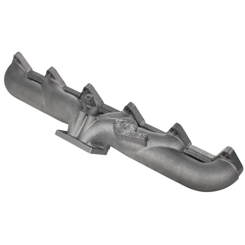 aFe Power BladeRunner Ported Ductile Iron Exhaust Manifold 94-98 Dodge Diesel Trucks L6-5.9L (td)-SR1 Performance