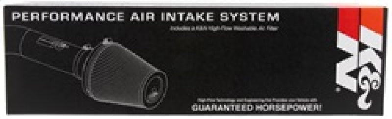 K&N 11 Ford F150 5.0L V8 F/I High Flow Performance Intake Kit-SR1 Performance