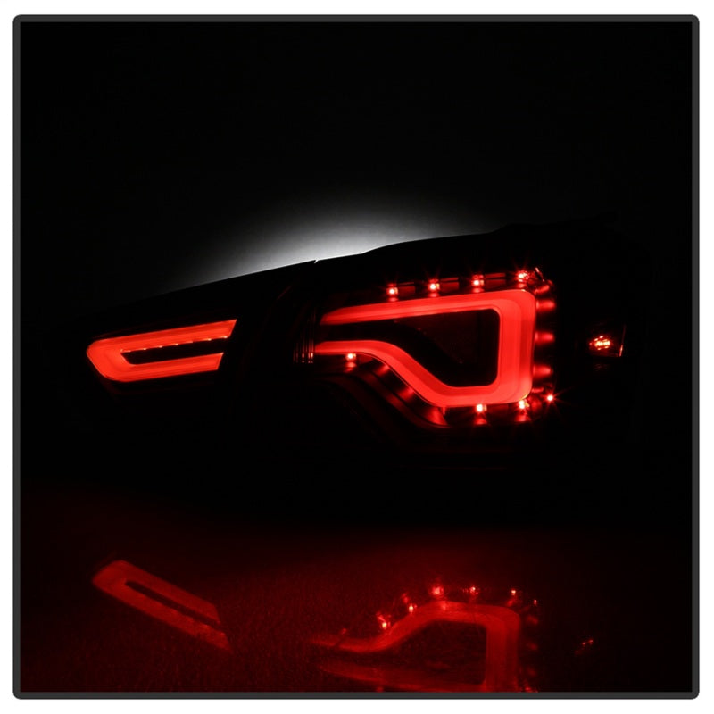 xTune 14-18 Chevy Impala (Excl 14-16 Limited) LED Tail Lights - Black (ALT-JH-CIM14-LBLED-BK)-SR1 Performance