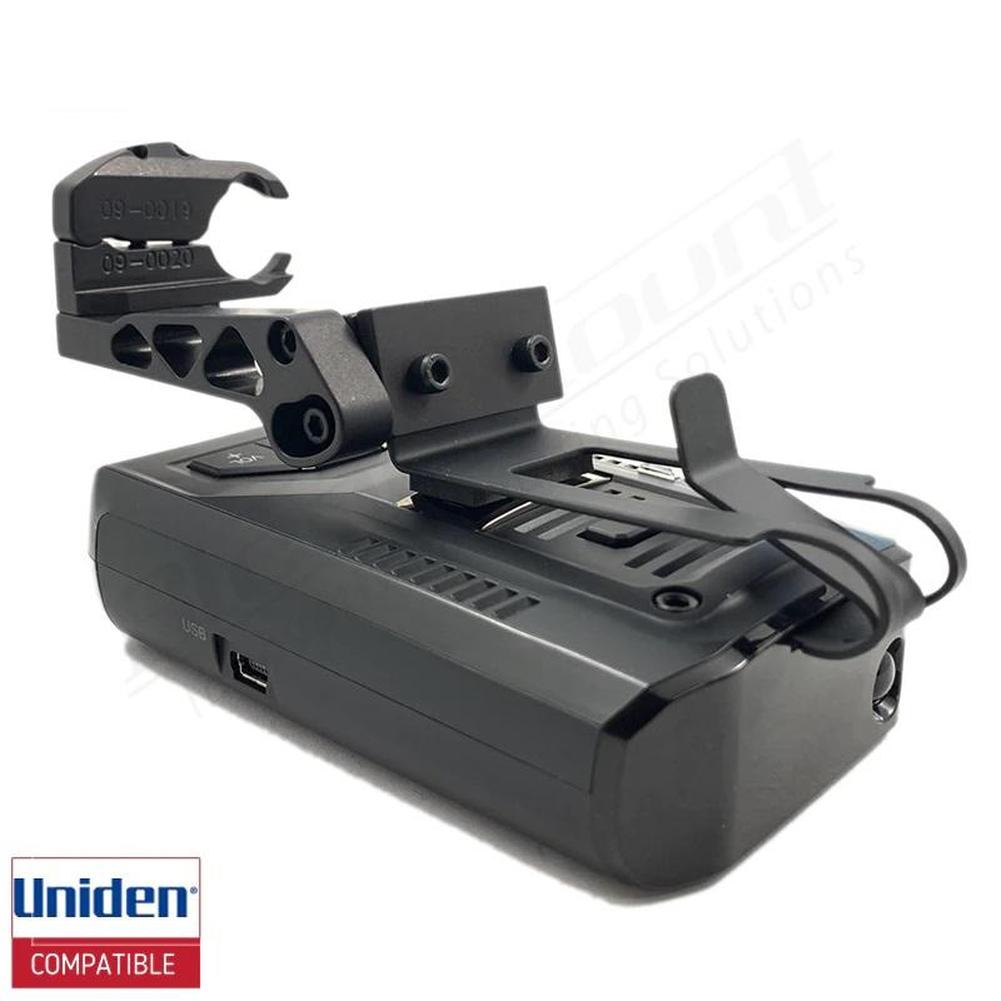 C7 Corvette Radar Detector Mount for Uniden R1/R3, DFR8/DFR9