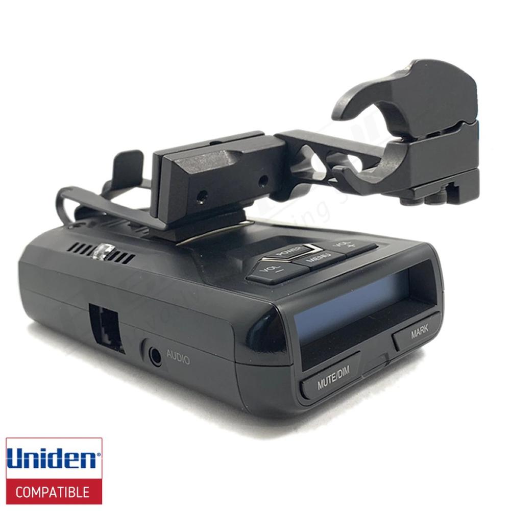 C7 Corvette Radar Detector Mount for Uniden R1/R3, DFR8/DFR9