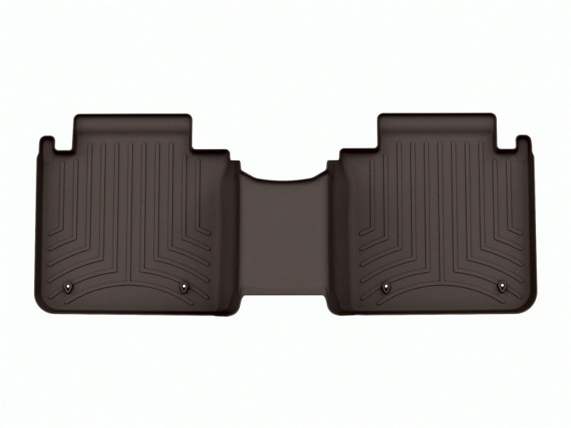 WeatherTech Rear FloorLiner DigitalFit for 2023-2024 BMW i7 and 2024 BMW 750e xDrive, Cocoa