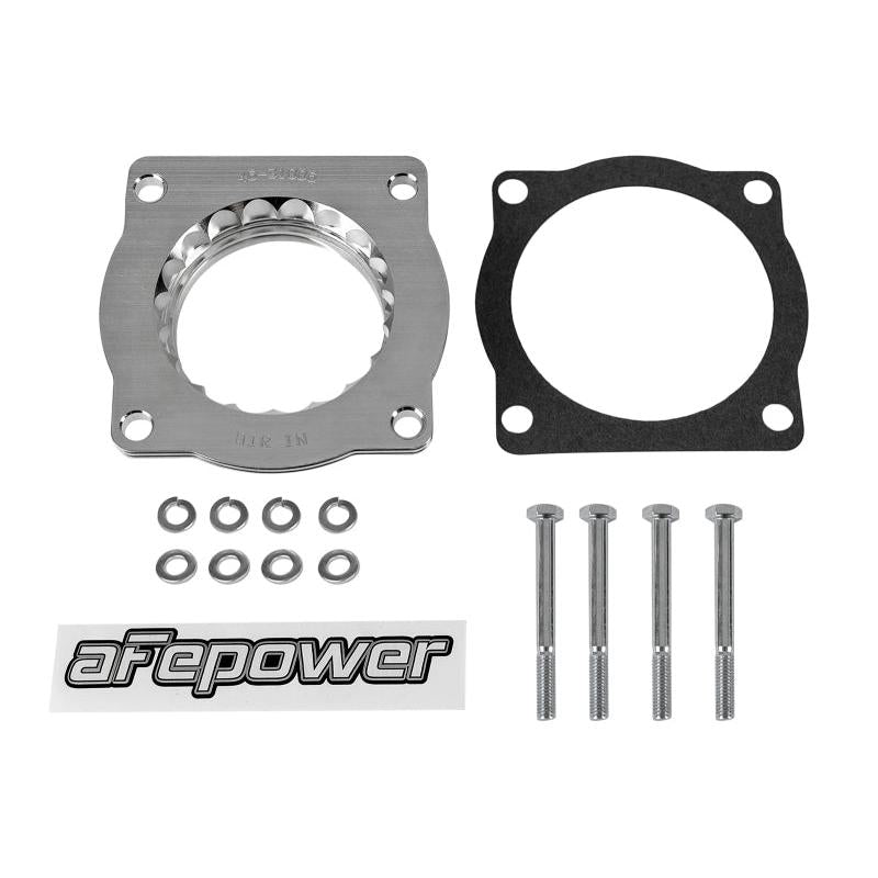 aFe Silver Bullet Throttle Body Spacers TBS BMW 5 Series (E60) 06-10 V8-4.8L-SR1 Performance