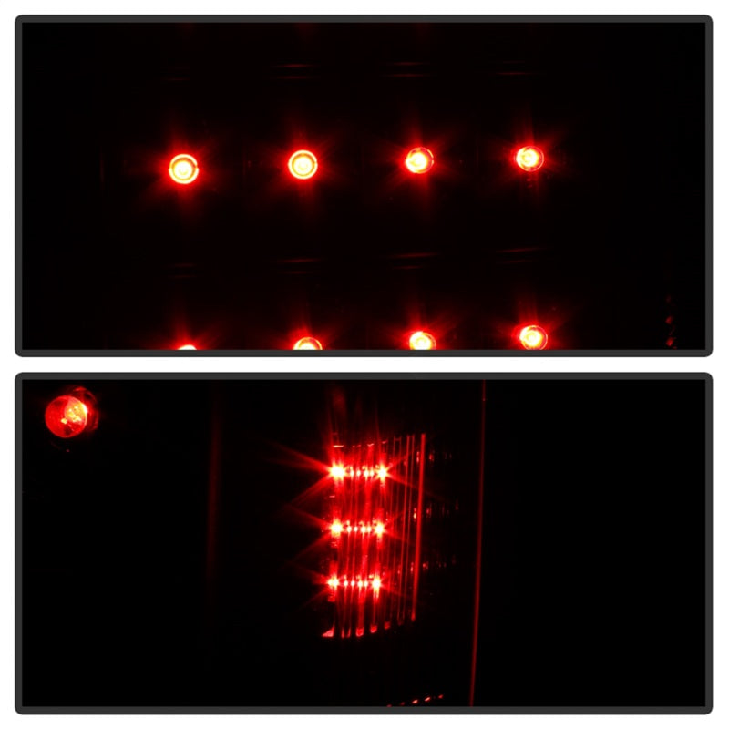 Xtune Scion Xb 08-10 LED Tail Lights Black ALT-ON-TSXB08-LED-BK-SR1 Performance