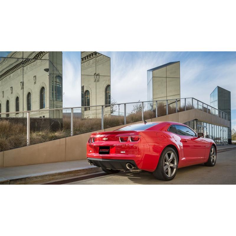 Corsa 2011-2015 Chevrolet Camaro SS 6.2L V8 Manual Polished Xtreme 3in Cat-Back-SR1 Performance