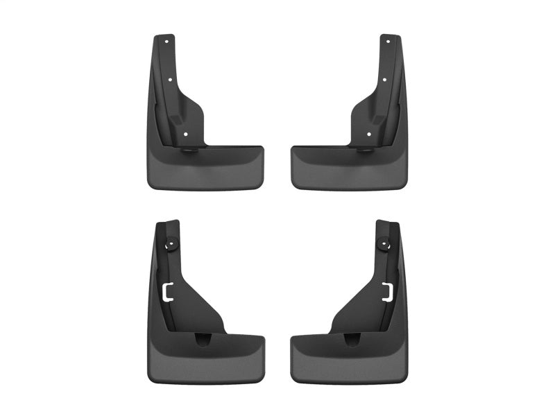WeatherTech DigitalFit No-Drill MudFlaps for Toyota Grand Highlander 2024 – Black