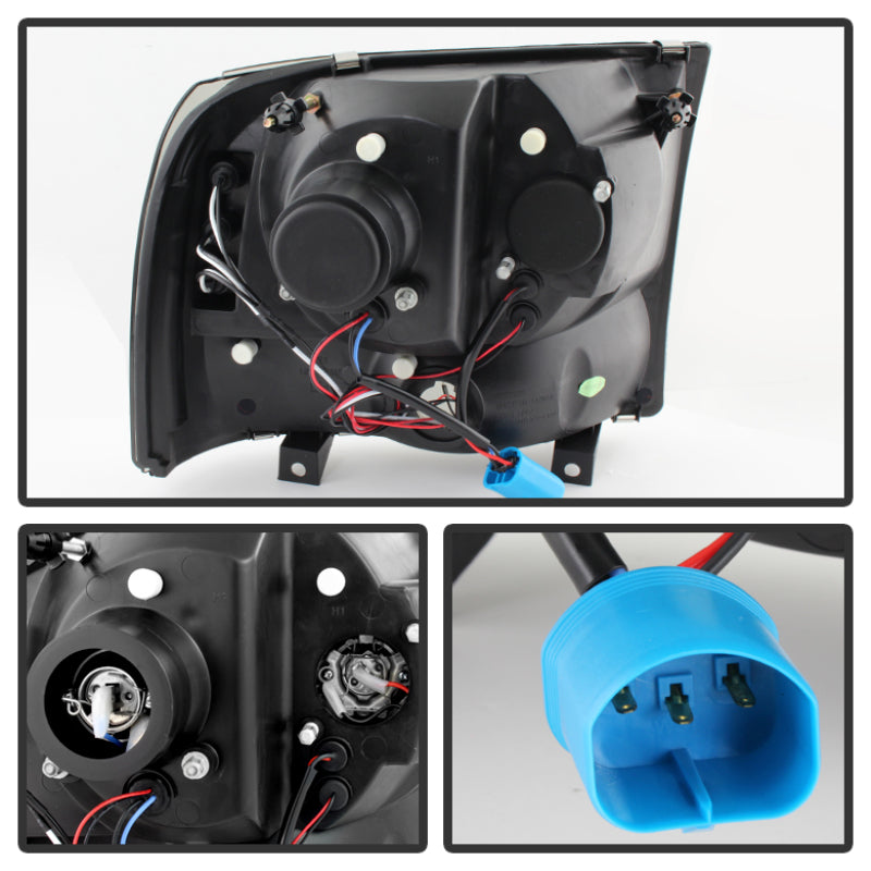 Spyder Ford F250 Super Duty 99-04 Projector Version 2 LED Halo LED Blk Smke PRO-YD-FF25099-1P-G2-BSM-SR1 Performance