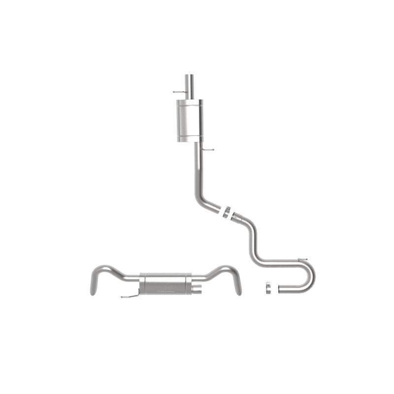 afe POWER MACH Force-Xp 18-21 Volkswagen Atlas V6-3.6L 304 SS Cat-Back Exhaust System-SR1 Performance