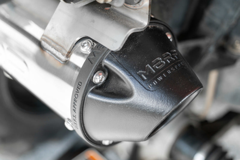 MBRP 15-Up Can-Am OUtlander 450/500/570 US Market Only 5in Performance Series T304 Slip-on Exhaust-SR1 Performance