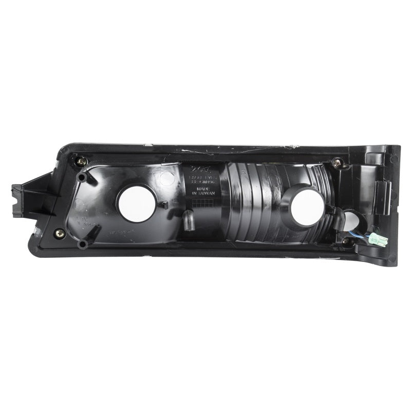 ANZO 2003-2006 Chevrolet Silverado 1500 LED Parking Lights Black w/ Amber Reflector-SR1 Performance
