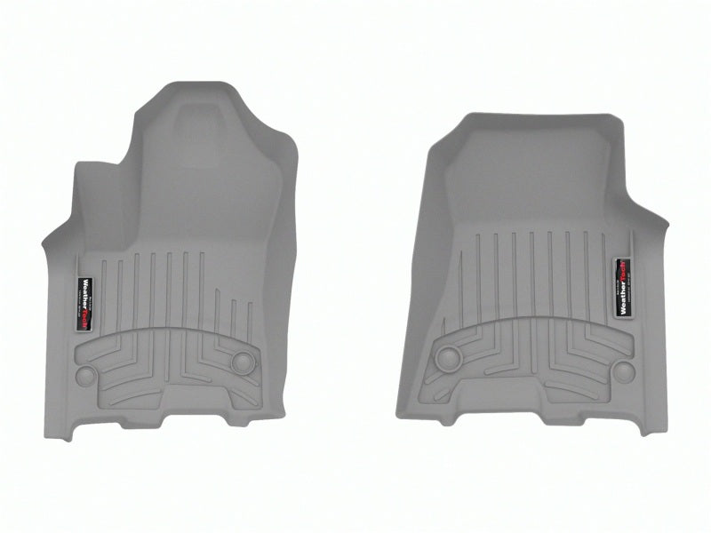WeatherTech 2025 RAM 1500 Front FloorLiner DigitalFit in Gray – Custom Fit, Waterproof Protection and Easy Cleanup