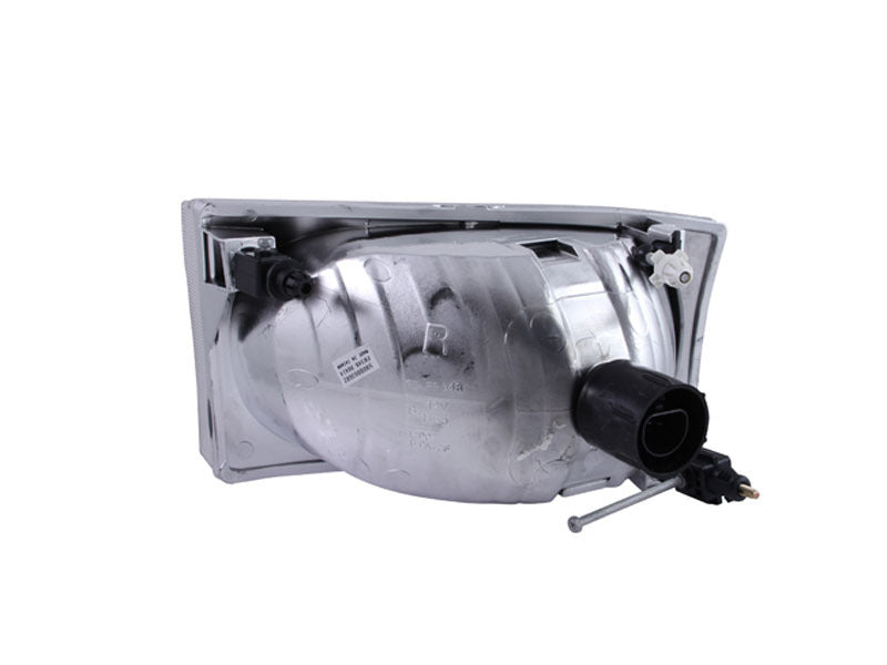 ANZO 2000-2004 Ford Excursion Crystal Headlights Chrome 2pc-SR1 Performance