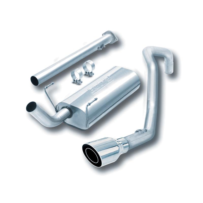 Borla 96-02 Toyota 4Runner 2.7L 4cyl/3.4L 6cyl 2WD/4WD Dual Right Rear Exit Catback Exhaust System-SR1 Performance