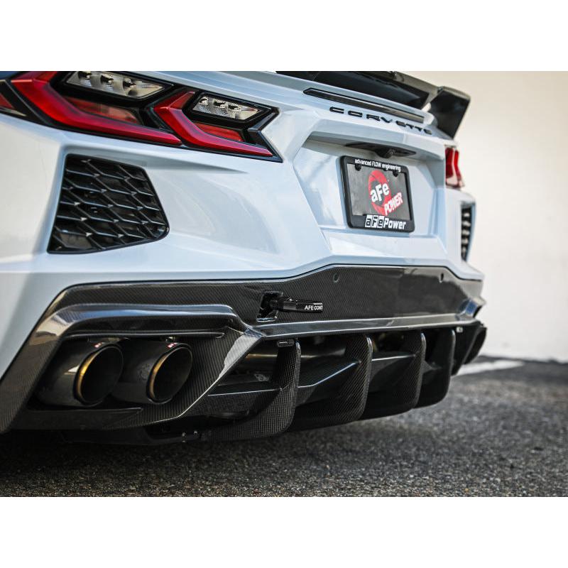 aFe Control Rear Tow Hook (Black)-SR1 Performance
