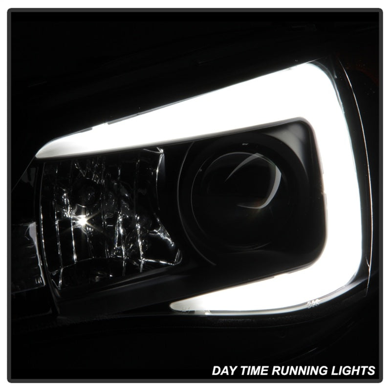 Spyder Subaru WRX 08-09 Projector Headlights - HID Model Only - Black PRO-YD-SWRX08-HID-LBDRL-BK-SR1 Performance