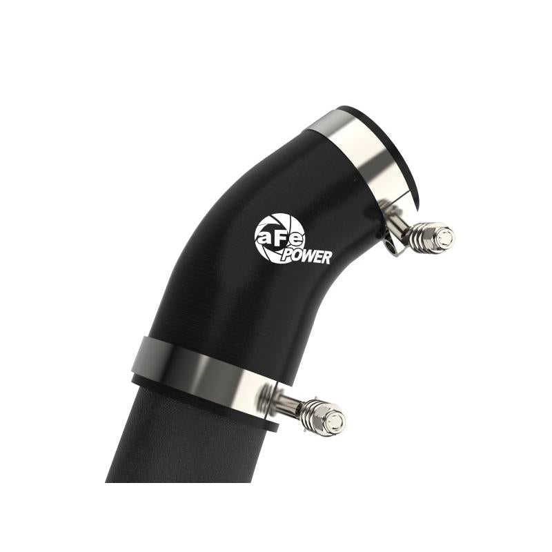 aFe Bladerunner 2.75in Aluminum Cold Charge Pipe Black VW GTI (MKVIII) 22-23 L4-2.0L (t)-SR1 Performance
