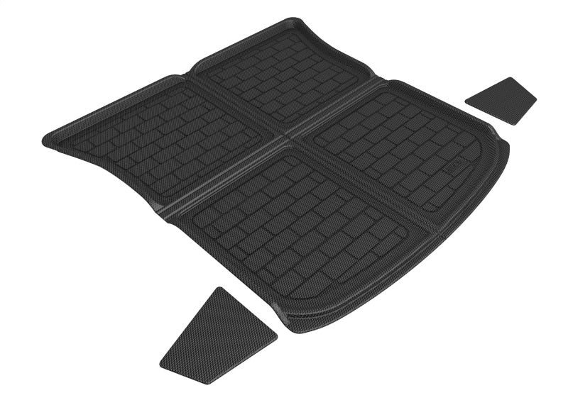 3D MAXpider 2020-2020 Tesla Model Y Kagu Cargo Liner - Upper Rear - Black-SR1 Performance