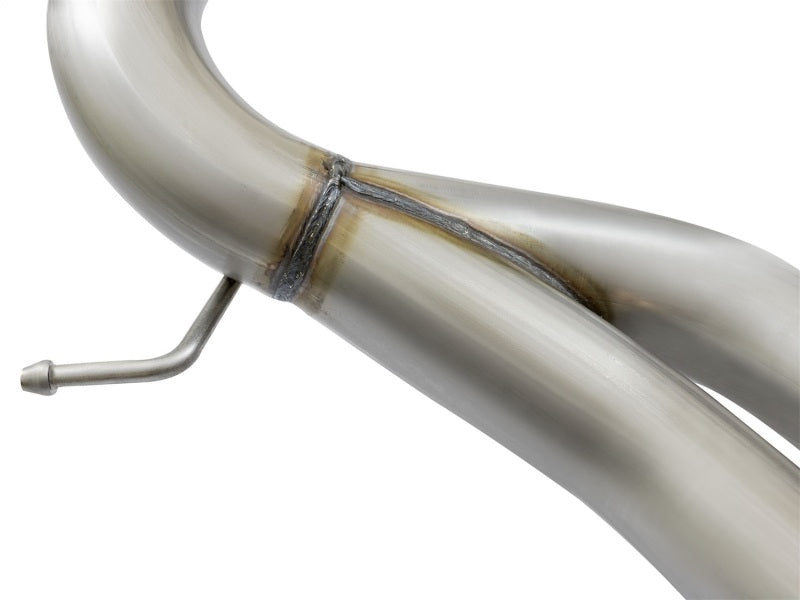 aFe POWER Takeda 3in 304 SS Cat-Back Exhaust w/ Polished Tips 13-17 Ford Focus ST L4-2.0L (t)-SR1 Performance