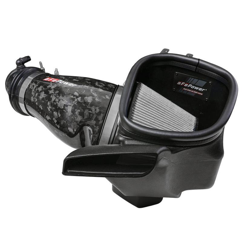 aFe 2021 Dodge Durango SRT Hellcat Track Series Carbon Fiber Cold Air Intake System w/ Pro DRY S-SR1 Performance