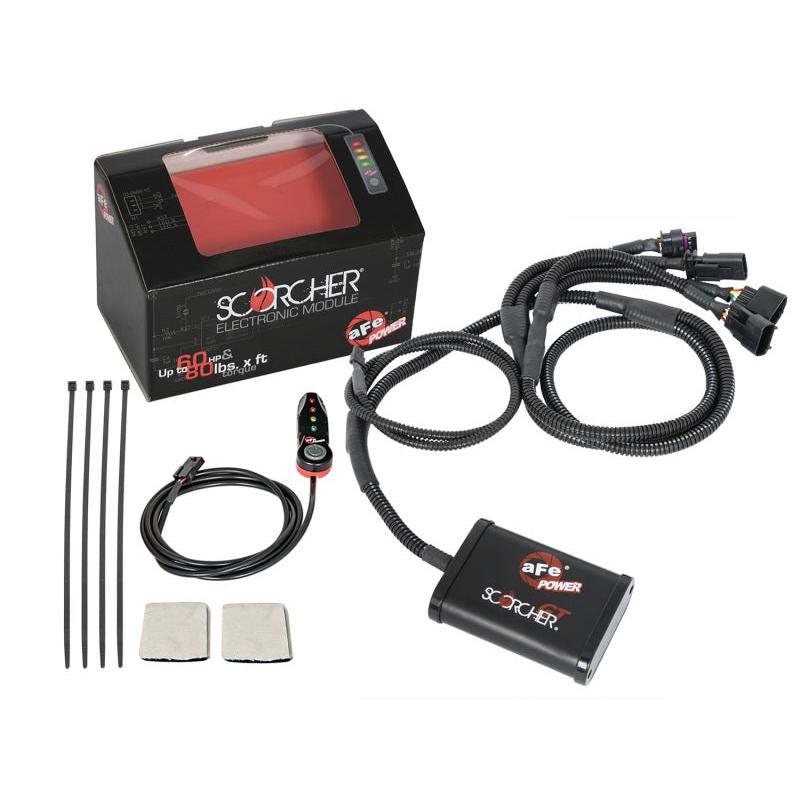 aFe Scorcher GT Module 15-16 Ford F-150 EcoBoost V6-3.5L-SR1 Performance