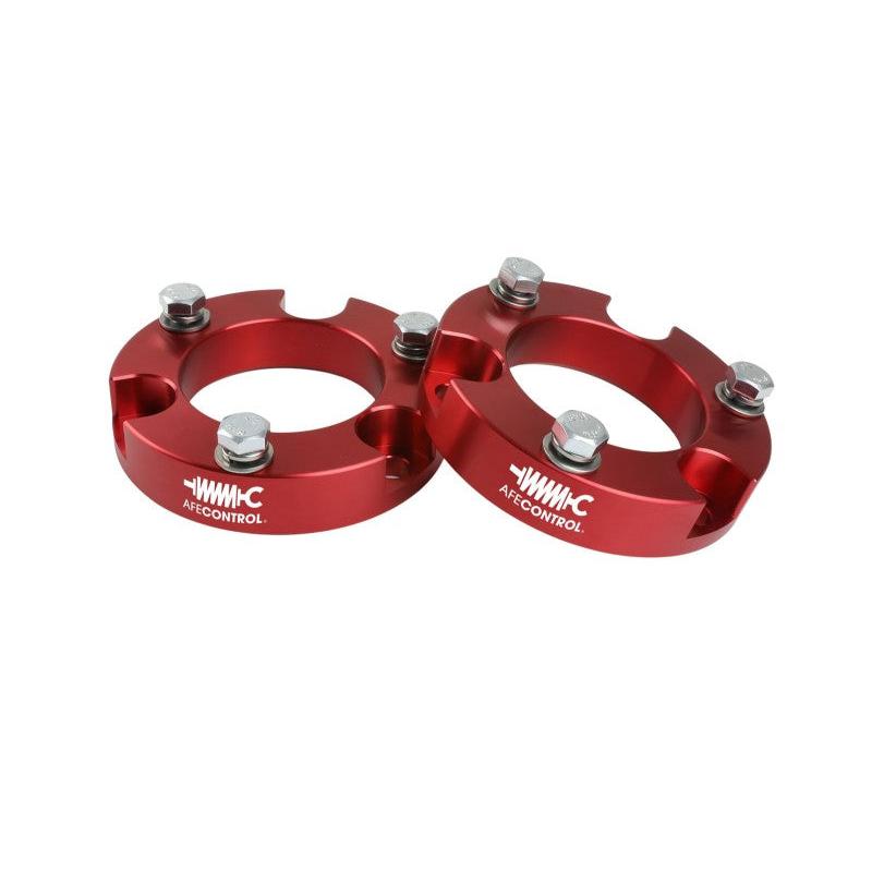 aFe CONTROL 2.0 IN Leveling Kit 05-21 Toyota 4Runner/FJ Cruiser/Tacoma - Red-SR1 Performance