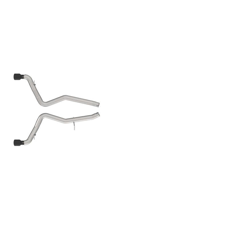 Kooks 2020 Toyota Supra 3in SS Muffler Delete Axle Back Exhaust w/Black Tips-SR1 Performance