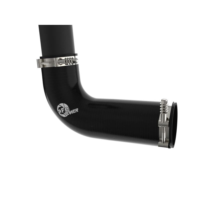 aFe Bladerunner Intercooler 3in Inlet/Outlet Tube 08-10 Ford Diesel Trucks V8 6.4L (td)-SR1 Performance