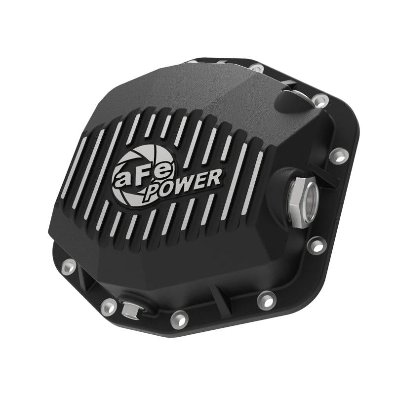 aFe Power Cover Diff Rear Machined 2019 Ford Ranger (Dana M220)-SR1 Performance
