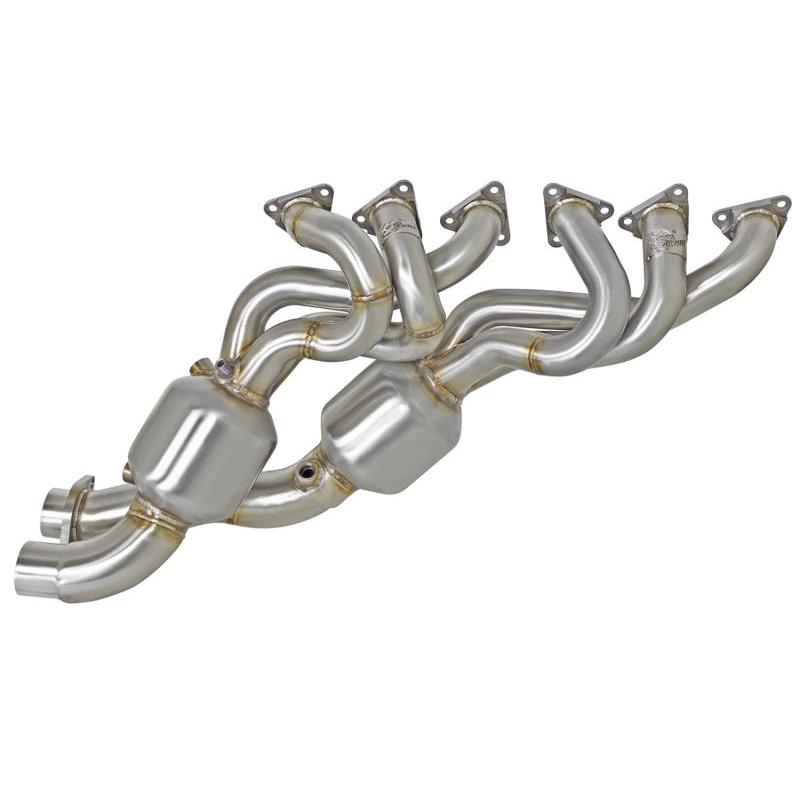 aFe Twisted Steel Headers (Catted) 01-06 BMW M3 L6-3.2L S54-SR1 Performance