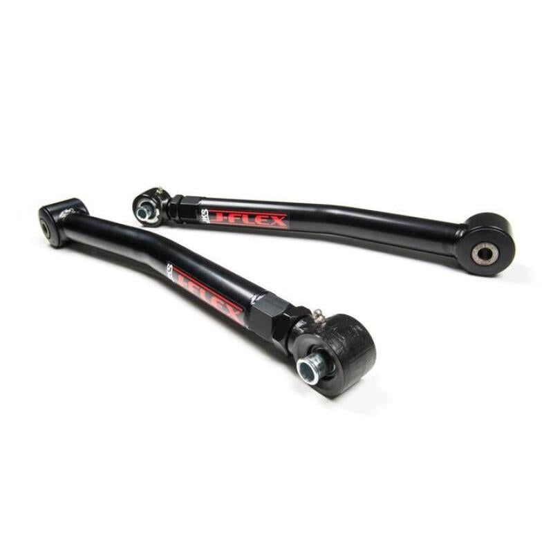 JKS Manufacturing Jeep Wrangler JK Adjustable J-Flex Rear Upper Control Arms - Enhances Off-Road Performance